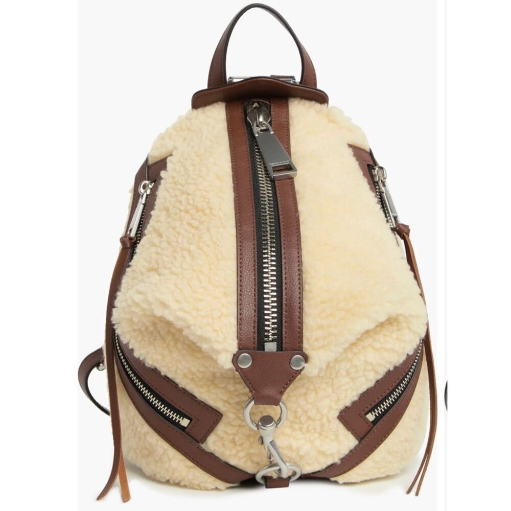 Rebecca Minkoff Julian Faux Fur Backpack